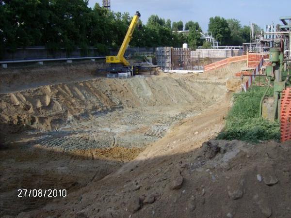 NUOVO IMPIANTO TRATTAMENTO ACQUE (PAVIA)